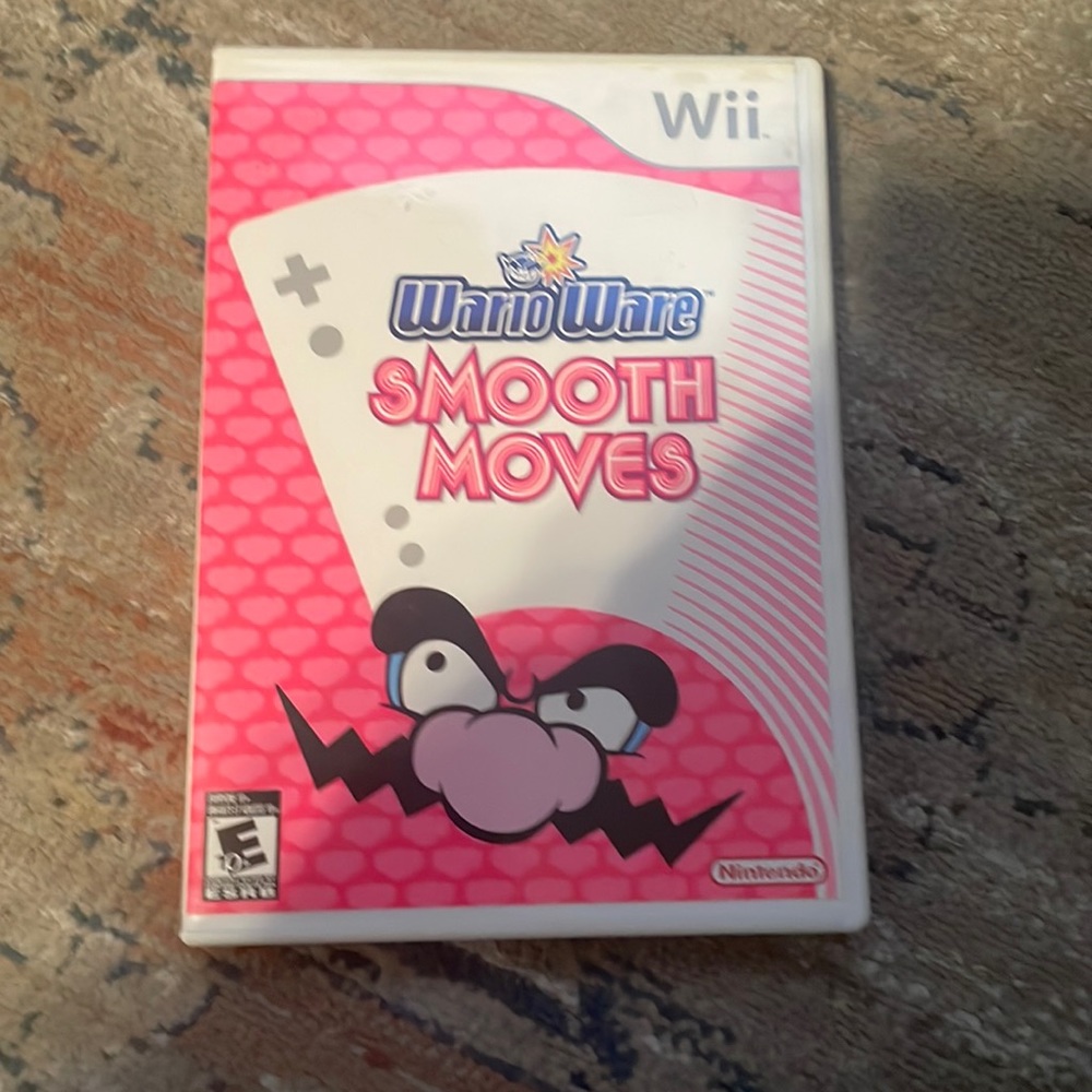 Wario smooth moves